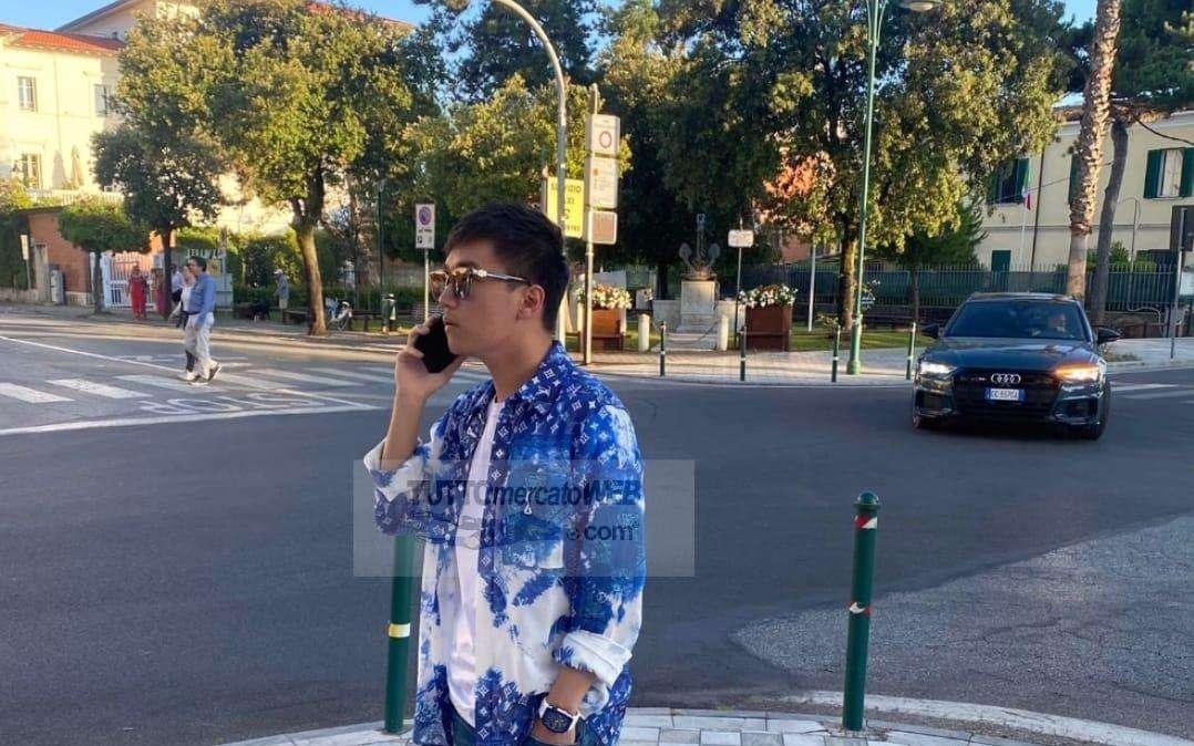 Nel pomeriggio summit in casa Inter: presenti il presidente Zhang, Marotta e Ausilio 