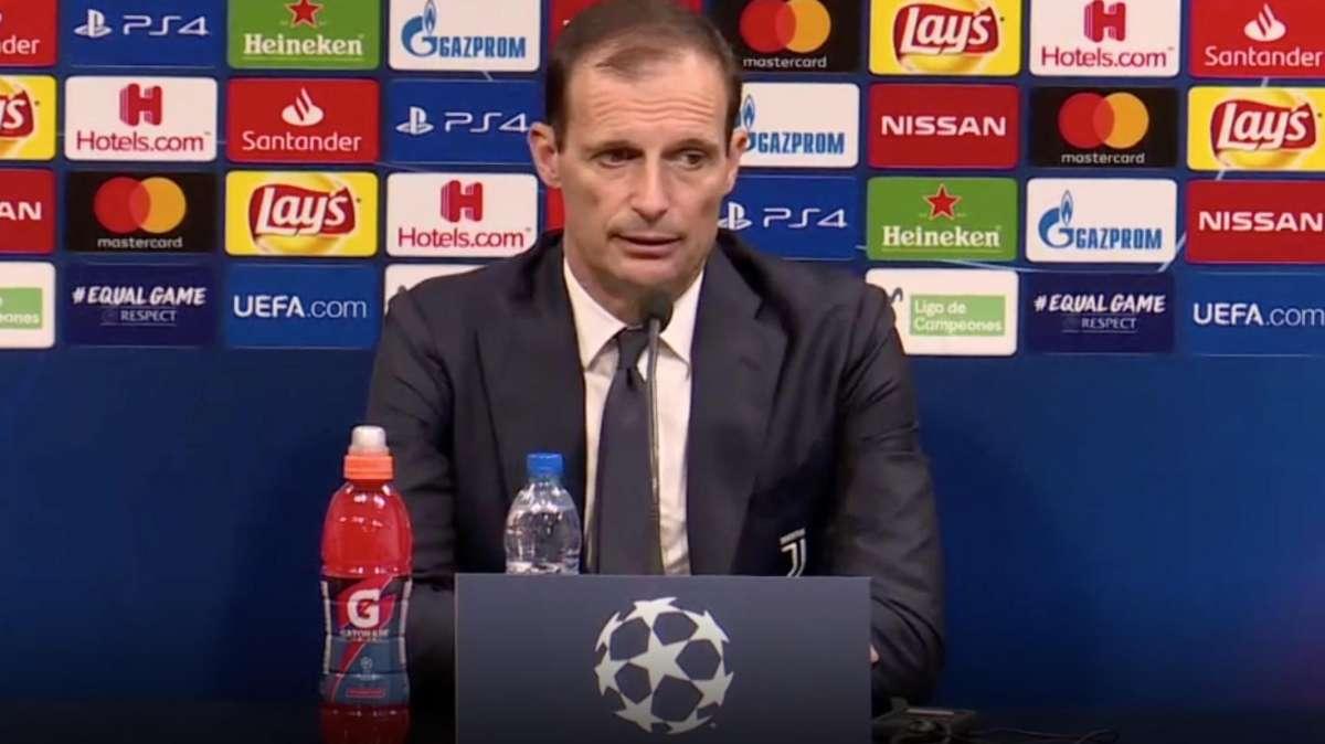 LIVE TJ - ALLEGRI in conferenza: "Ronaldo? Il Var avrebbe aiutato l'arbitro. Cristiano c'è rimasto male"