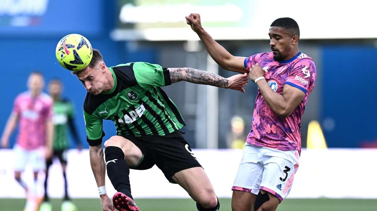 LIVE TJ - SASSUOLO-JUVENTUS 1-0 - Defrel abbatte la Signora, per la Juve è il secondo ko di fila in Serie A
