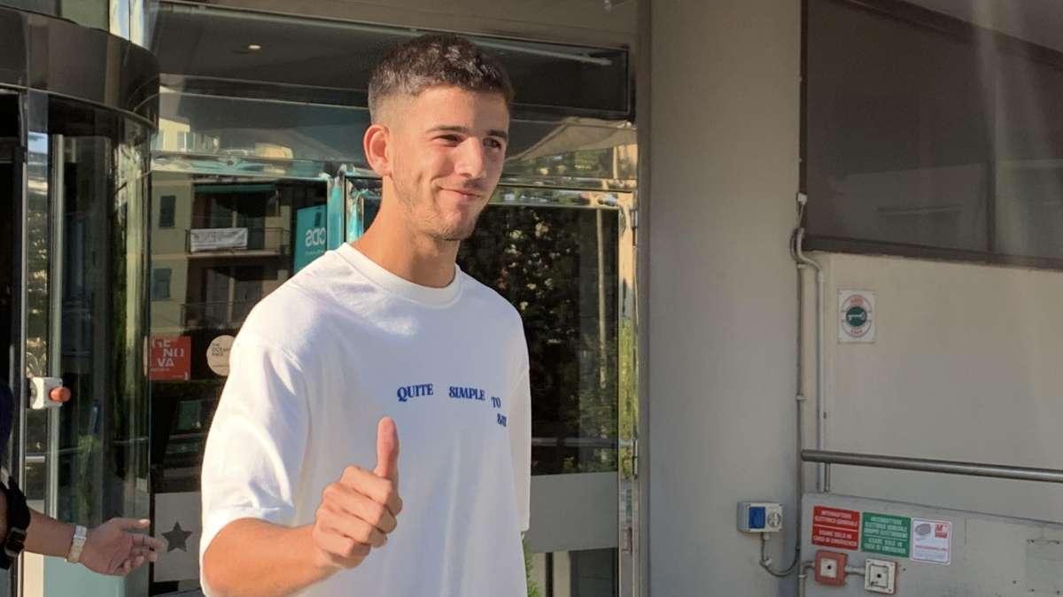 Juventus.com - Next Gen on the road, debutto europeo per Facundo Gonzalez