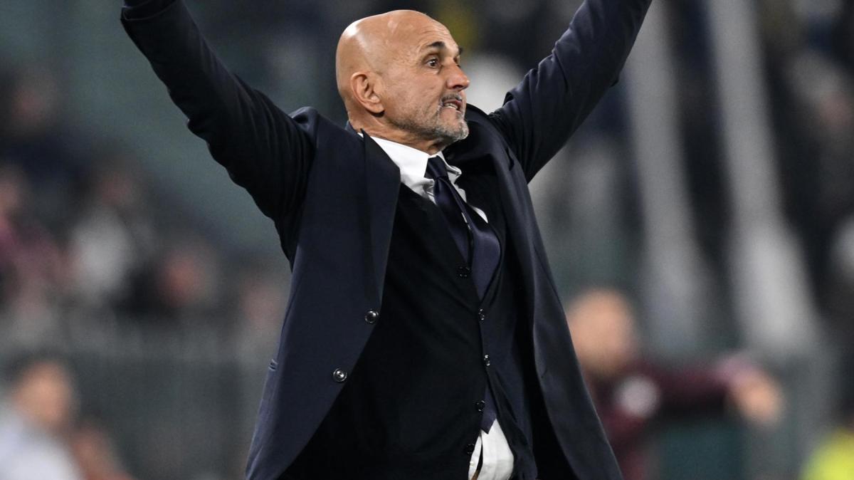 Spalletti: “Dobbiamo dimostrare di essere professionisti da Juve. Yildiz è quello della fucilata nella notte”