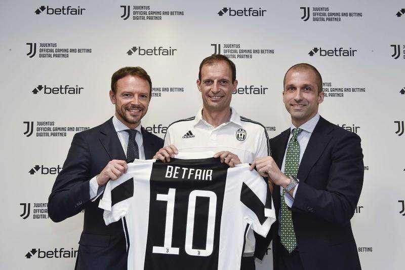 LA JUVE SCEGLIE UN NUOVO GAMING PARTNER: BETFAIR