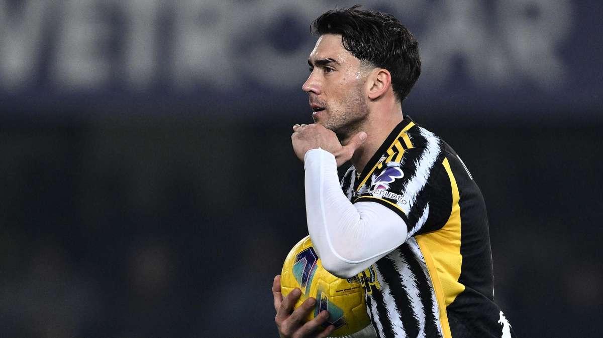 Opta - Vlahovic miglior cannoniere del 2024: alla Juventus solo Cristiano Ronaldo aveva fatto meglio 