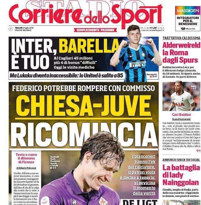 Corsport - Chiesa-Juve ricomincia