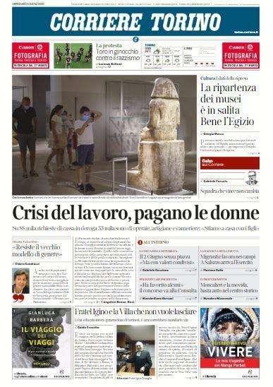 Corriere di Torino - Juve e Toro contro il razzismo 