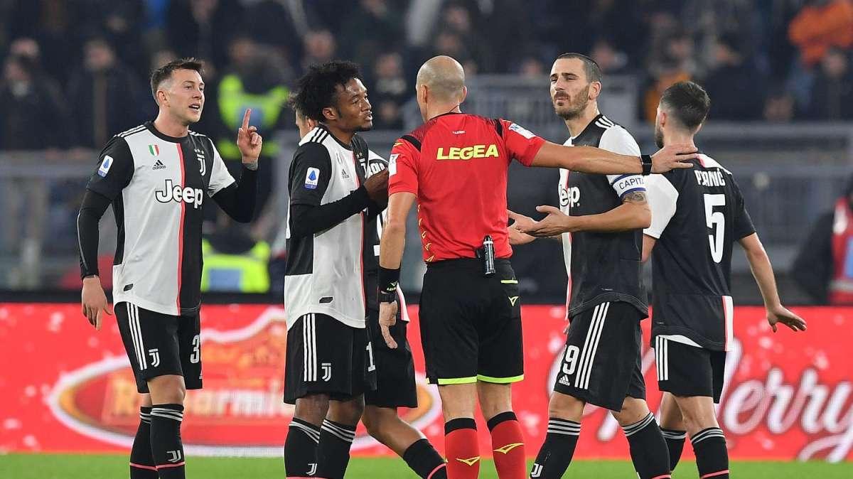 Dopo più di un anno torna l’arbitro di Lazio-Juventus