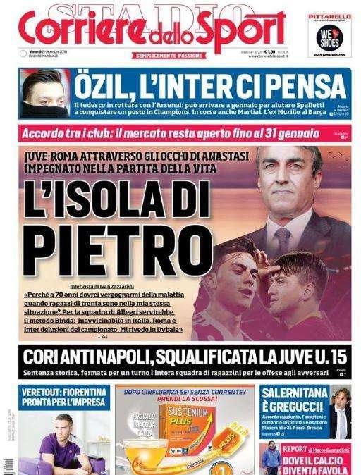 Corsport - L’isola di Pietro 