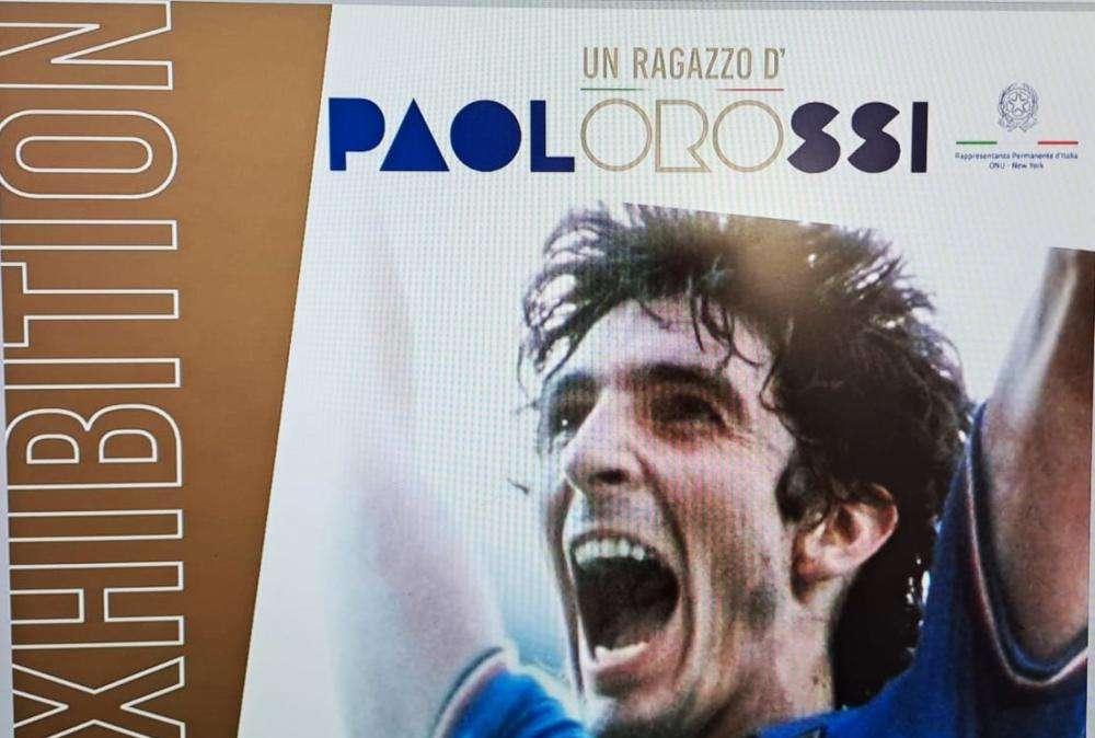 L'ultimo gol di Pablito, una mostra su di lui all'Onu