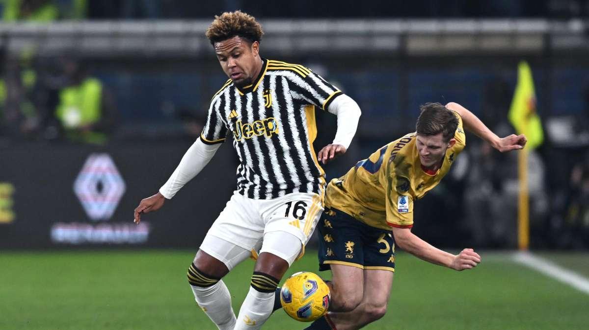 La Juve su 'X' celebra McKennie
