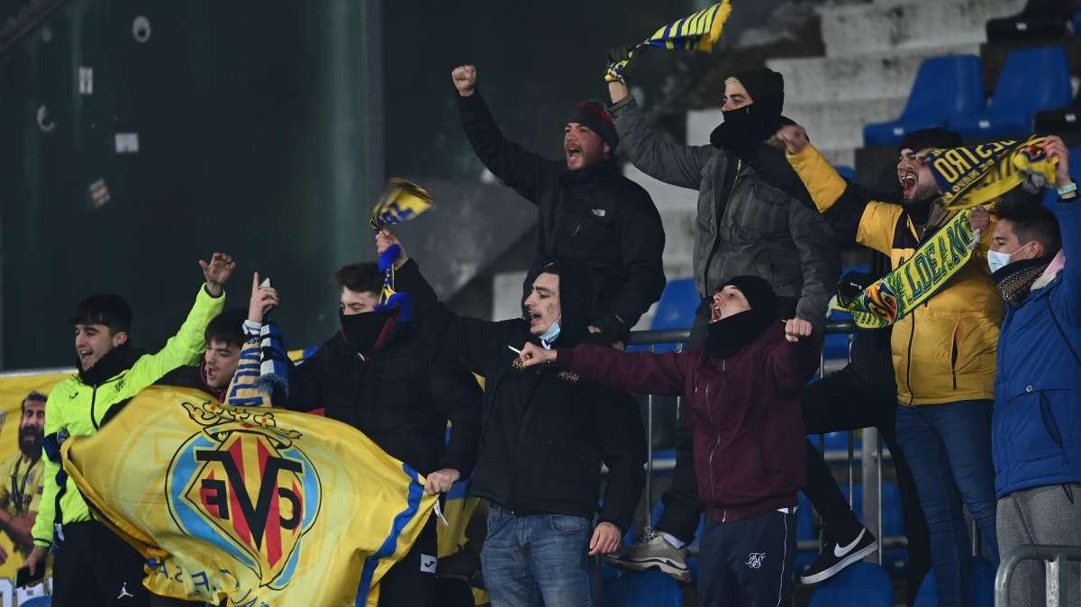 TMW - I tifosi del Villarreal preparano una grande coreografia per la gara contro la Juve
