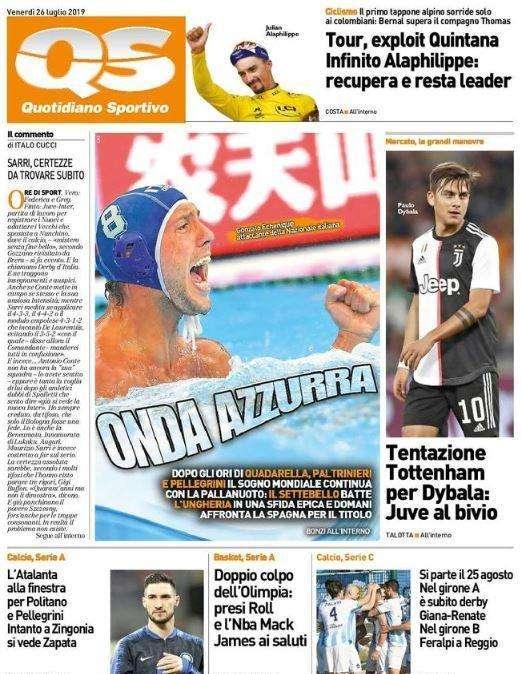 QS - Tentazione Tottenham per Dybala 