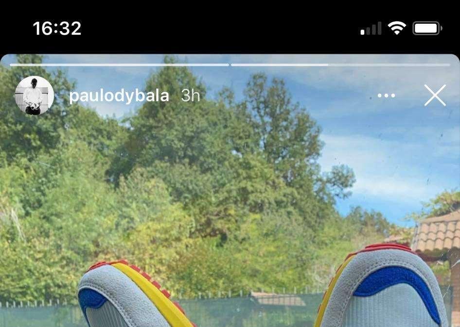 Dybala, nuove scarpe particolari per lui in attesa del ritorno in campo - Foto