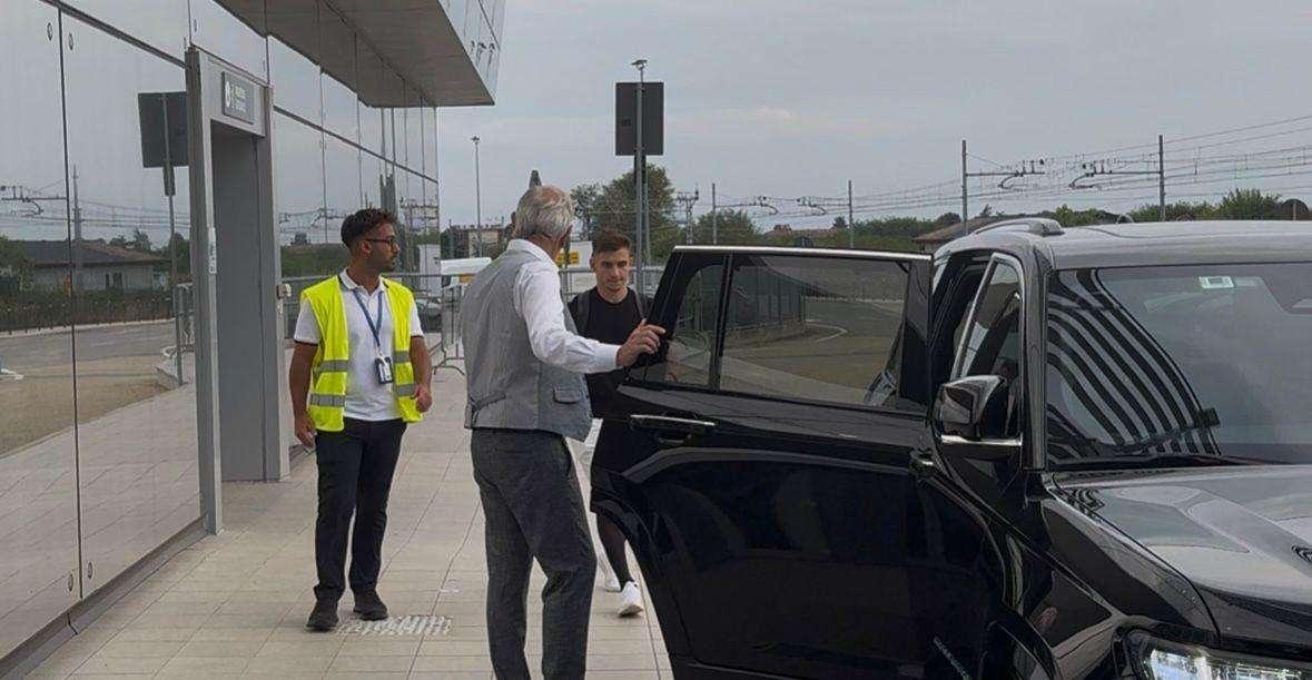 VIDEO - Conceicao è già rientrato in Italia, le immagini del rientro