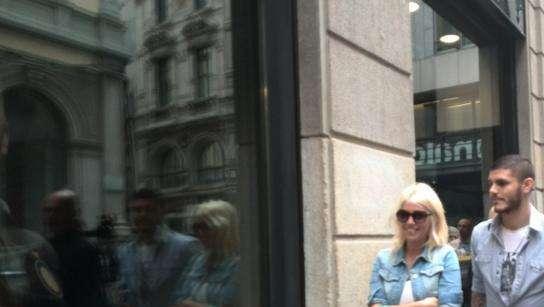 Il Mattino - Wanda Nara chiama i dirigenti del Napoli 