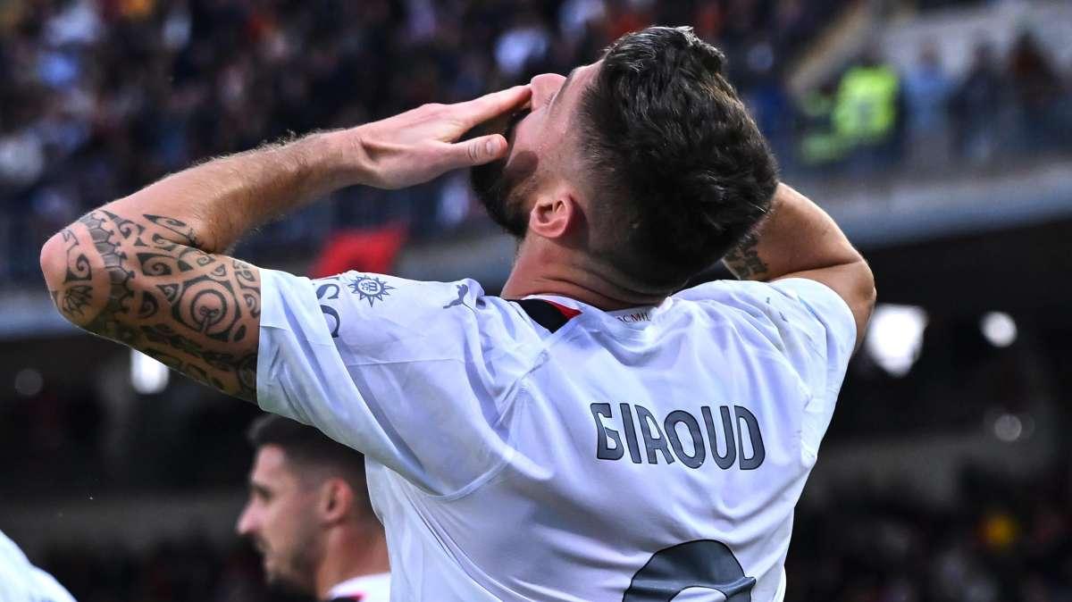 Giudice Sportivo, due turni di squalifica per Giroud