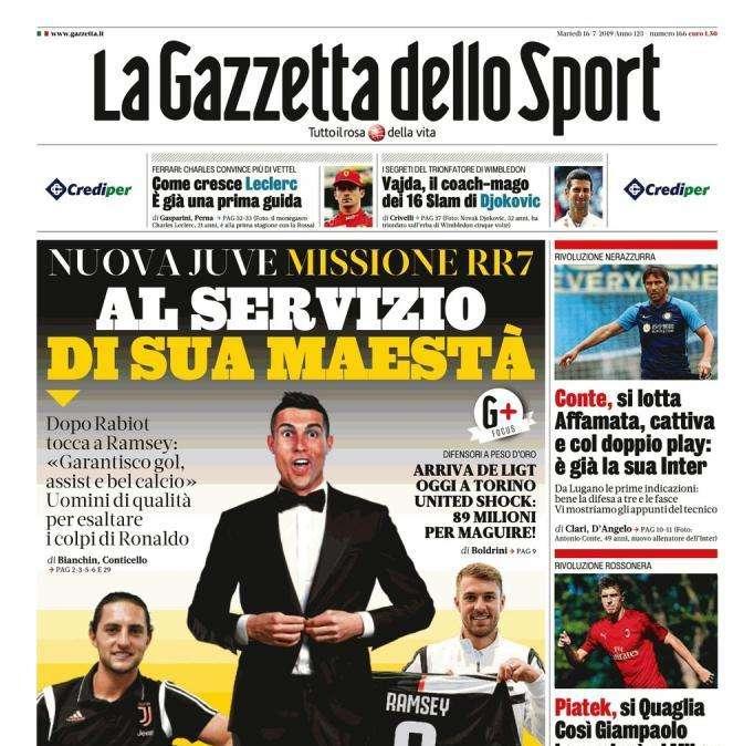 Gazzetta - Al servizio di sua maestà 
