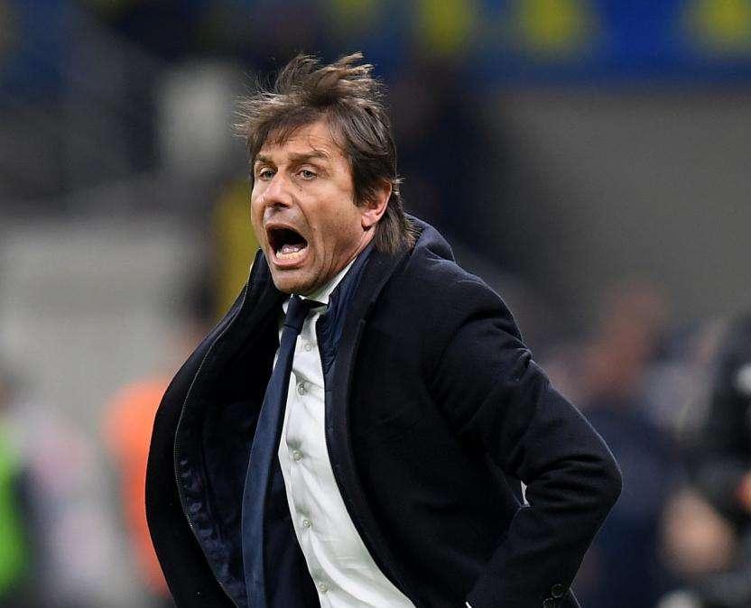 Conte a Sky: "Regalati due gol alla Lazio, dobbiamo essere più sereni"