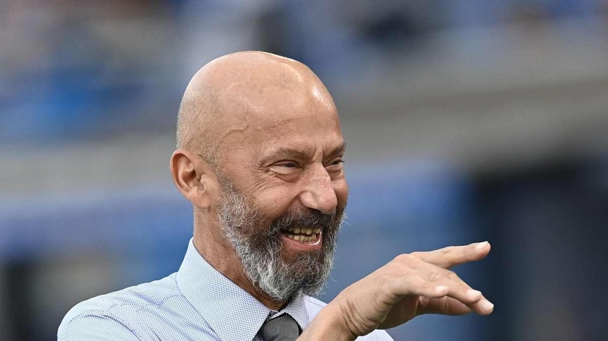 Lo Studio 6 a Sky intitolato a Gianluca Vialli. Caressa: "Un esempio per tutti noi"
