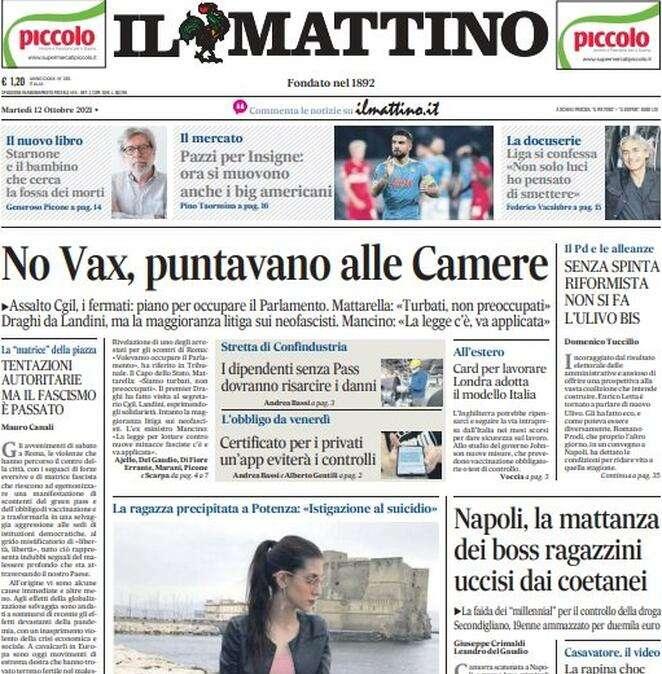 Il Mattino - Tutti pazzi per Insigne 
