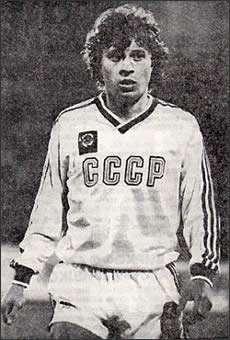Gli eroi in bianconero: Aleksandr ZAVAROV