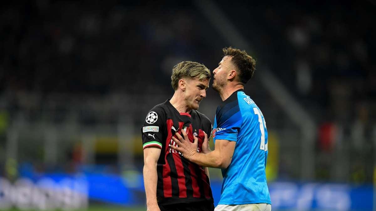 QUI NAPOLI  - Politano, Rrahmani e Mario Rui ko. Il comunicato del club