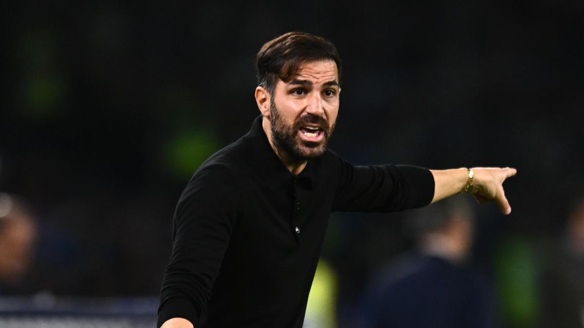 Como, Fabregas sull'ex bianconero Morata: "Sembra che si sia fatto male all'adduttore"