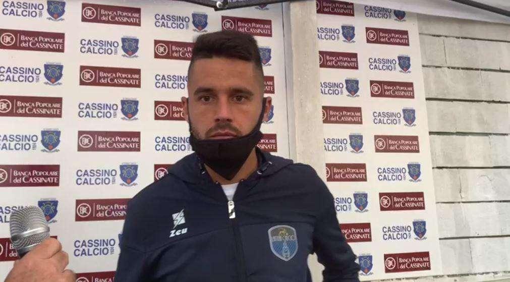 Cassino-Latina, Tortolano: "Risultato bugiardo. Alonzi? Errore che capita"