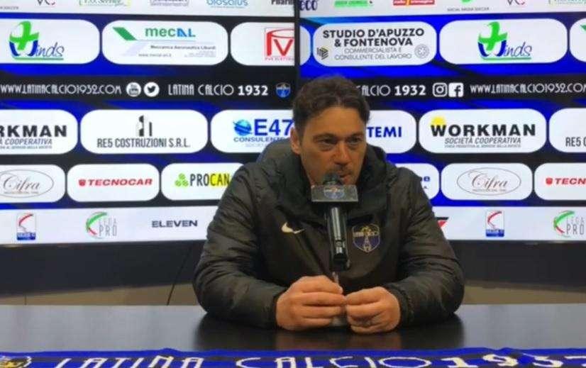 Monterosi-Latina, Di Donato: "Domani è una finale, in campo voglio i leoni"
