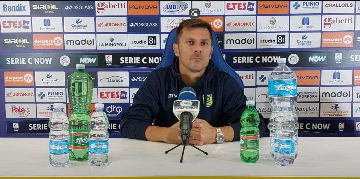 J. Stabia, Tarantino: "Le parole di Di Donato di ieri ci hanno caricato"