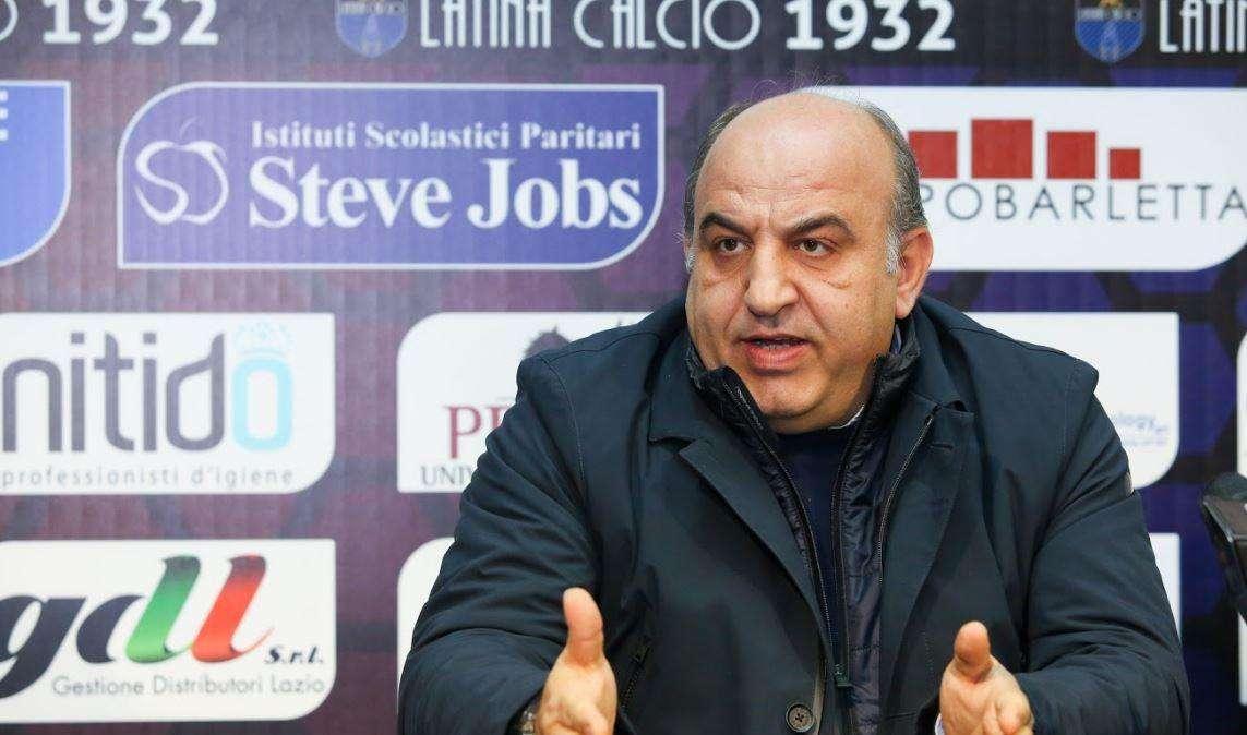 Latina, Terracciano: "Maurizi il profilo giusto. Nuovi soci? Tutti spariti"