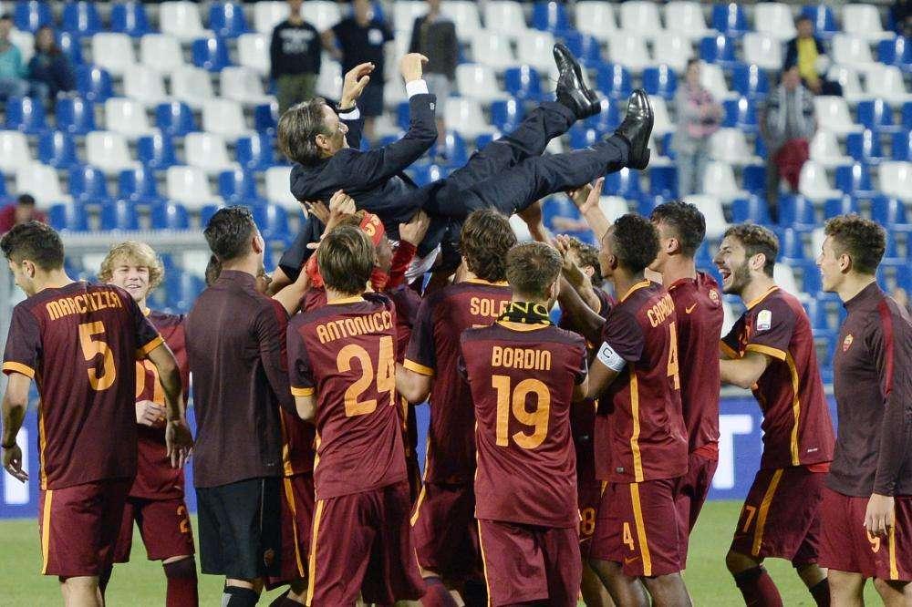 Domani al Tre Fontane amichevole con la Roma Primavera
