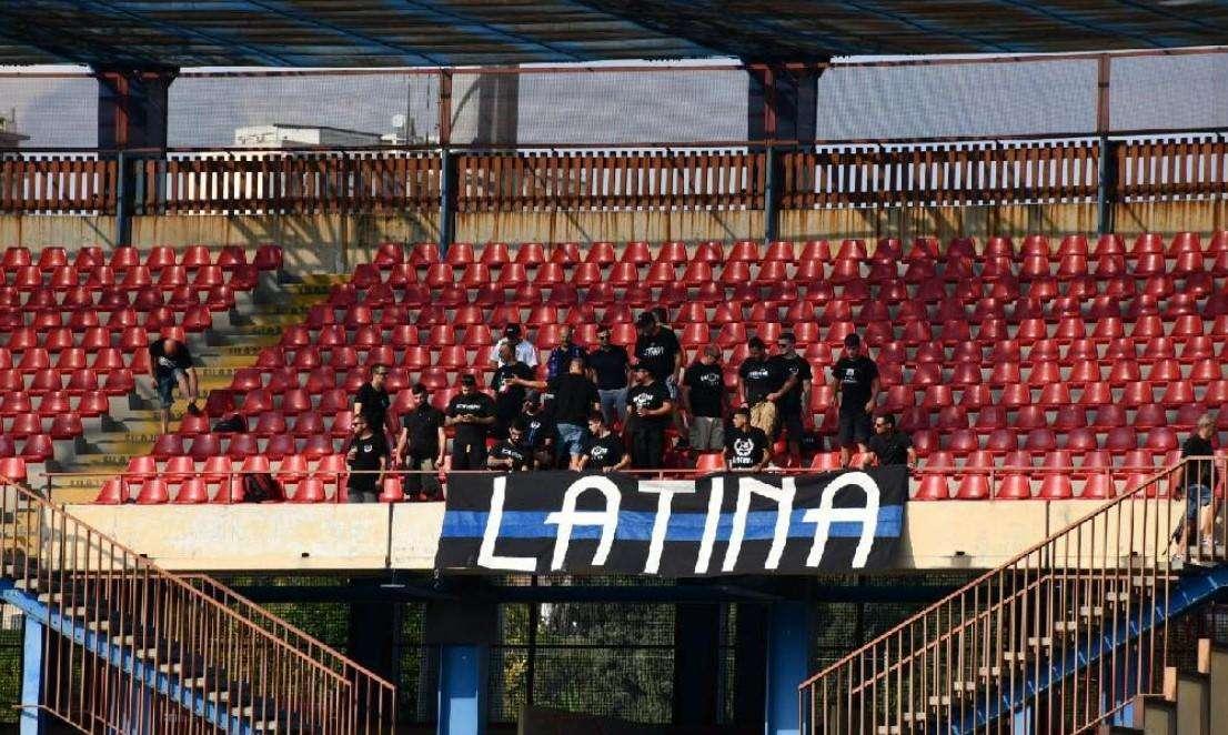 Il Messaggero: "Il Latina fermato a Catania"