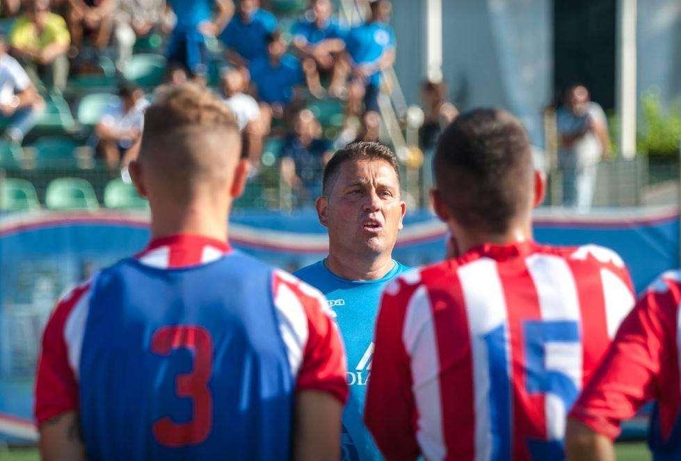 SALA STAMPA - Scudieri: "Abbiamo dimostrato di avere quantità e qualità. Il Latina vincerà il campionato"