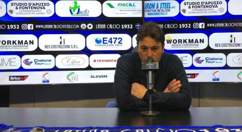 Latina-Messina, Di Donato: "Sono arrabbiato, voglio una squadra affamata"