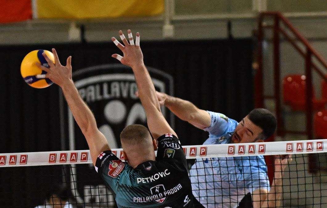 Cisterna cade al Tie Break contro Padova