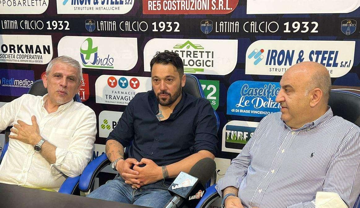 Latina, Di Donato: "Ripartiamo ambiziosi. Vorrei riportare il club in B"