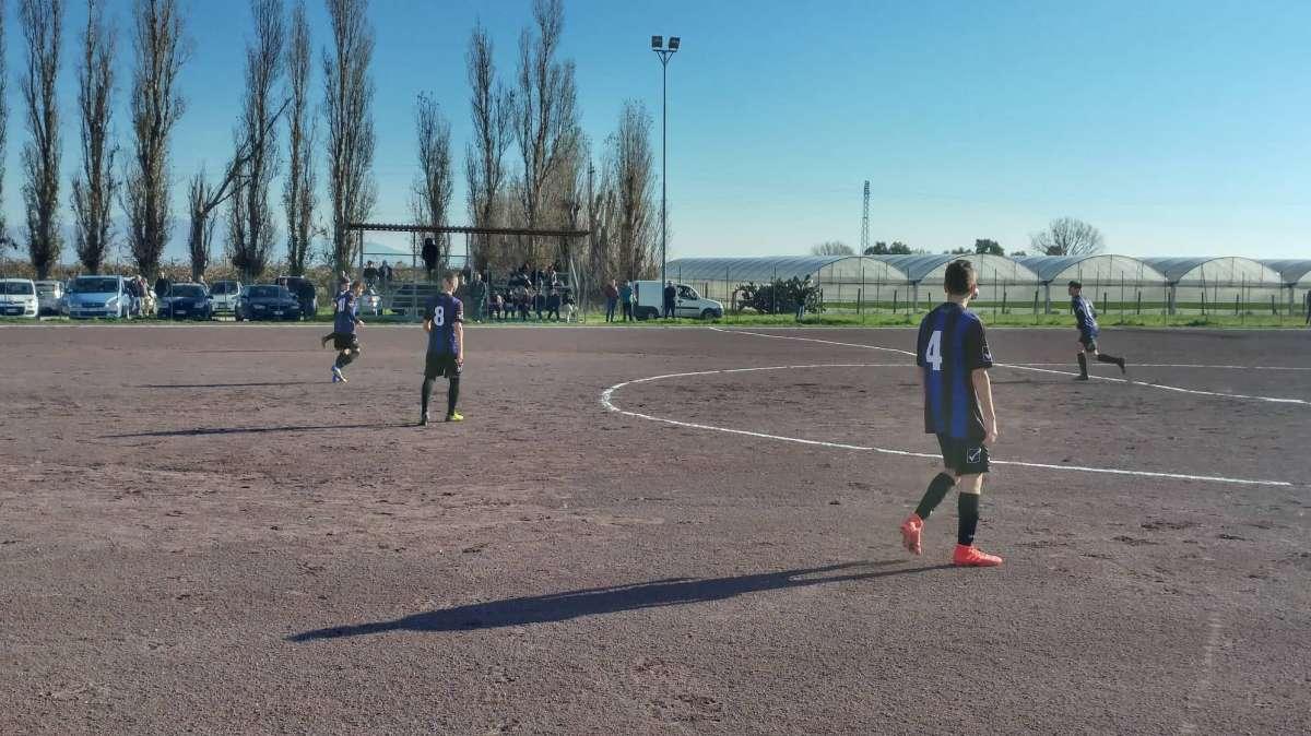 Under 17 - Il Latina travolge la Virtus Campo di Carne