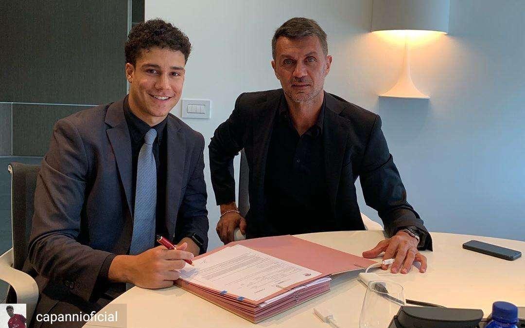 Latina, a breve la firma di Luan Capanni, già aggregato al gruppo