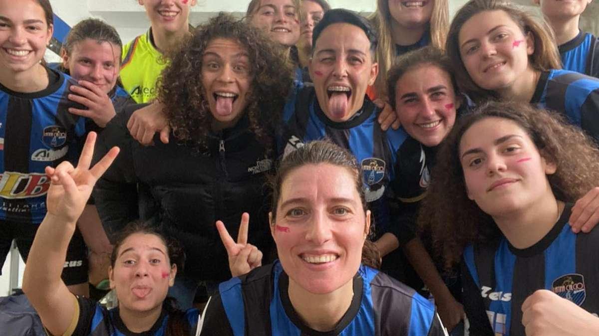 Femminile - Poker del Women Latina contro la Roma