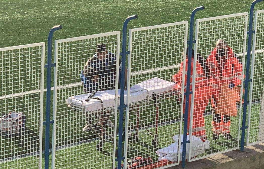 Il Latina trova tre punti ma perde Tortolano: distorsione al ginocchio, nelle prossime ore la risonanza magnetica