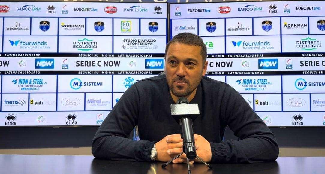 Latina, Di Donato: "Noi e il Picerno non più sorprese ma realtà della C"