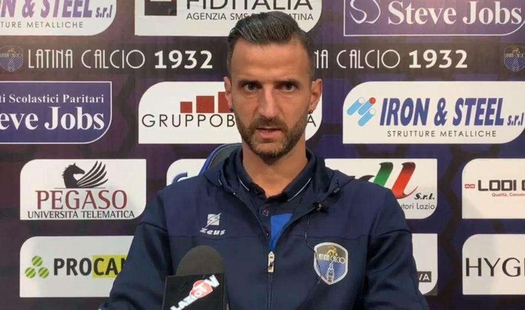 Latina-Nocerina, Esposito: "Mi prendo il punto, ma dispiace non aver gestito il vantaggio" 