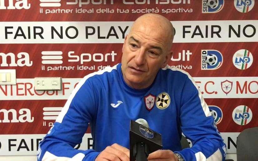 Monterosi, Mariotti: "Vittoria meritata. Il Latina deve dimenticare che due anni fa giocava in B"