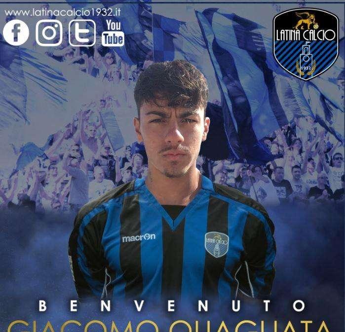 Ufficiale - Giacomo Quagliata è un nuovo giocatore del Latina