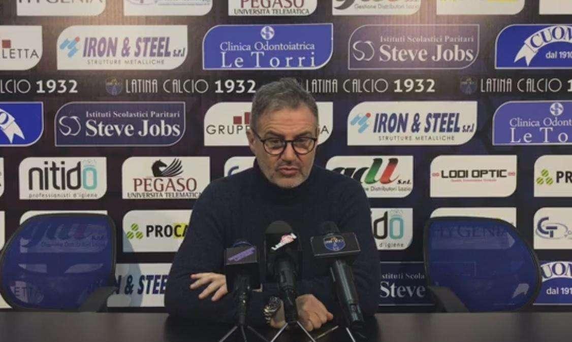 Latina, Di Napoli: "Le chiacchiere stanno a zero, contro il Latte Dolce dobbiamo vincere"