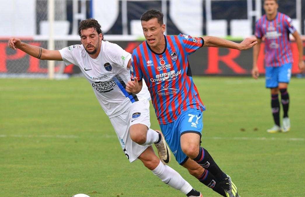 Corriere dello Sport: "Latina testa e cuore. E il Catania rallenta"