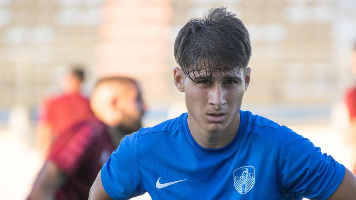 Latina, termina l'avventura nerazzurra di Mattia Di Mino