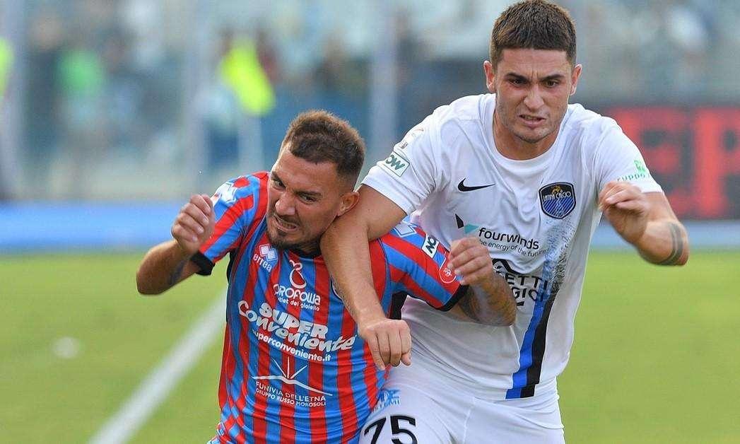 Catania-Latina: le pagelle dei quotidiani