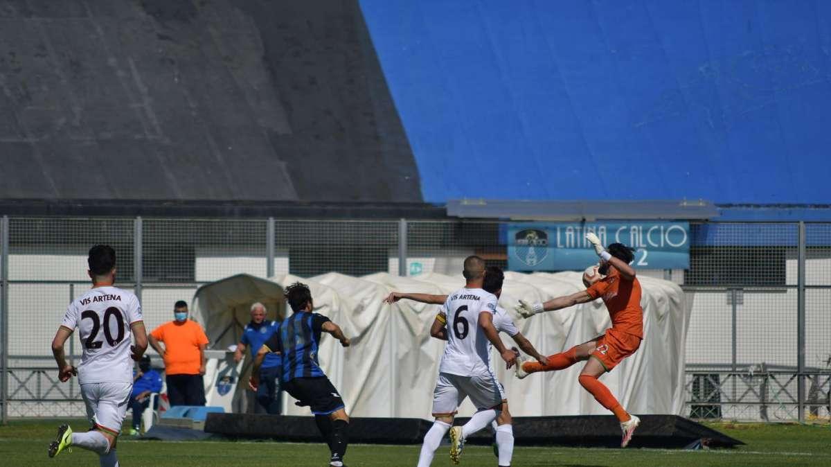 Serie D 2020/21, Girone G: Il Latina batte di misura la Vis Artena