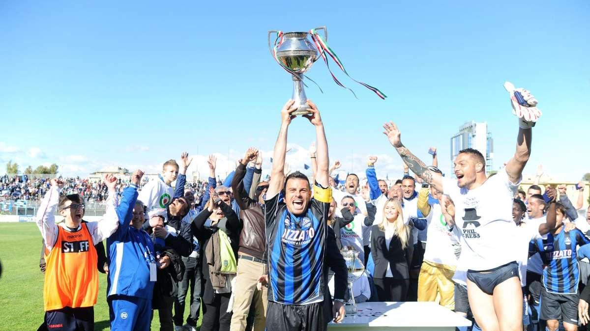 Coppa Italia Serie C - Latina contro la Casertana nel primo turno
